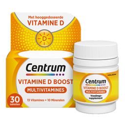 Centrum Vitamine D Boost Multivitamines 1200 I.E. | Energie, Weerstand, Spieren