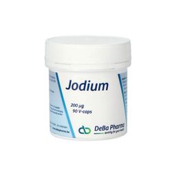 DeBa Pharma Jodium 200 µg