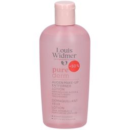 Louis Widmer purederm Oogmake-upremover Lotion Zonder Parfum