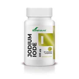 Soria Natural Jodium 225 mcg Bioactif