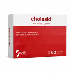 Cholesid Capsules - Cholesterol-evenwicht