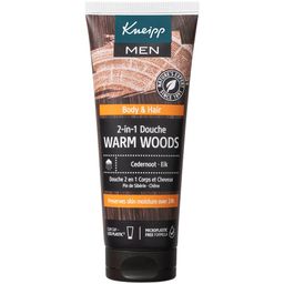 Kneipp 2-in-1 Men Douchegel & Shampoo Warmwoods