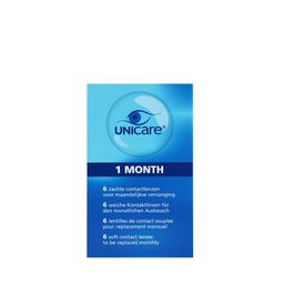 Unicare Lentilles mensuelles -2,50