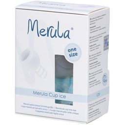 Merula Coupe menstruelle Blanc glaçon