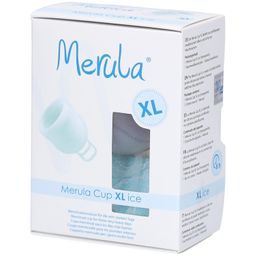 Merula Coupe menstruelle Blanc glaçon XL