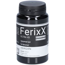 ixX Pharma FerixX ULTRA 45 | Fer liposomal Lipofer® 45 mg + vitamine B12 | Breveté