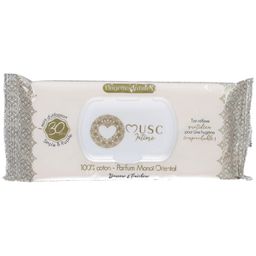 Musc Intime Monoi Oriental Lingettes Intimes