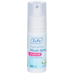 TePe Hydraterende Mondspray - Speekselstimulerend, Mild apple/peppermint