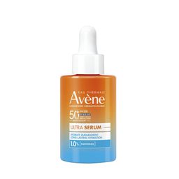 Avène Solaire Ultra Sérum SPF50+ Hydratant longue durée | Très Haute Protection | Panthenol | Peau sensible