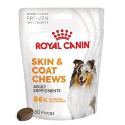Royal Canin Skin & Coat Chews Adult Supplements