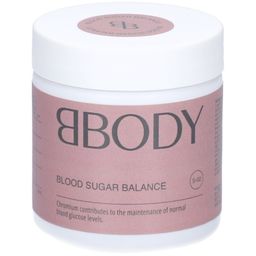 BBODY Blood Sugar Balance | Bloedsuiker & Energiebalans | Minder Cravings | 60 caps