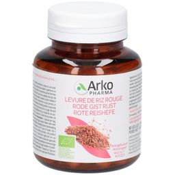 Arkogélules Levure de Riz Rouge Bio