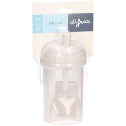 Difrax Gobelet à paille anti fuites - 250 ml