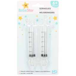 H2O Neusreinigers Baby 2 x 10 ml