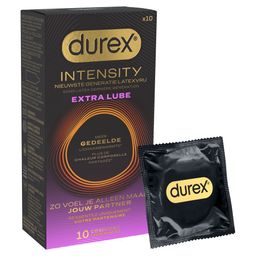 Durex Condooms Intensity Extra Lube - 10 stuks