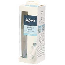 Difrax Anti-koliekfles S Natural Salie - 250 ml