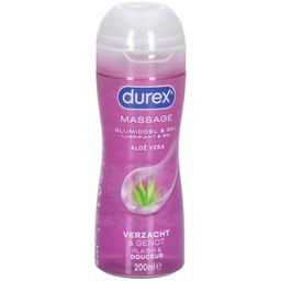 Durex Play Massage Aloe Vera Gel de Massage & Lubrifiant 2-en-1