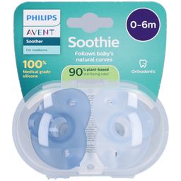Philips Avent Ultra Air Sucette +0m Soothie boy