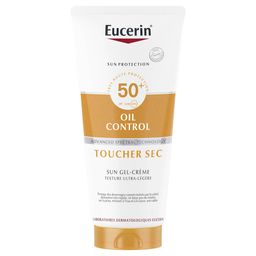 Eucerin Sun Oil Control SPF 50+ Dry Touch Gel-Crème Texture Ultra-Légère