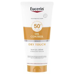 Eucerin Sun Oil Control SPF 50+ Dry Touch Gel-Crème Ultra Lichte Textuur