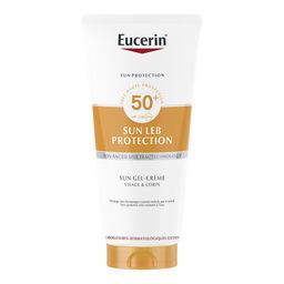 Eucerin Sun PLE Protect SPF 50+ Gel-Crème Visage & Corps