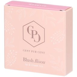 Cent Pur Cent Blush Bisou Teinte Rosette