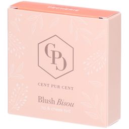 Cent Pur Cent Blush Bisou Teinte Pêchérie