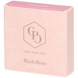 Cent Pur Cent Blush Bisou Teinte Lumirose