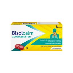 Bisolcalm zuigtabletten | Droge hoest & Irriterende hoest | Zonder suiker | Vanaf 6 jaar