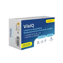 VisiQ | Luteïne & Zeaxanthine | Tegen vermoeide ogen & blauw licht