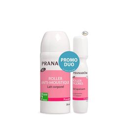 Pranarôm PranaBB Body Roller tegen muggen en teken voor baby's + Verzachtende gel