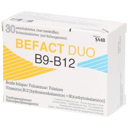 SMB Befact Duo B9-B12