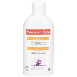 Mercurochrome Shampoing Anti-Poux & Lentes
