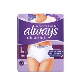 Always Discreet Incontinence Pants Plus Large