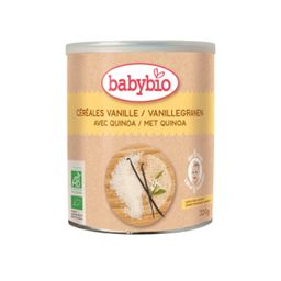 Babybio Vanille Granen vanaf 6 Maanden