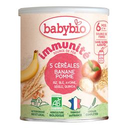 Babybio Céréales 2 Fruits