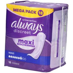 Always Discreet Pads Maxi Mp