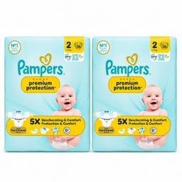Pampers Prem Prot Single Pack S2