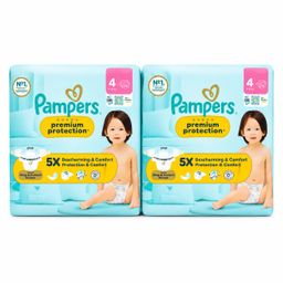 Pampers Premium Protection Taille 4