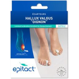 EPITACT Écarteurs d’orteils Hallux Valgus