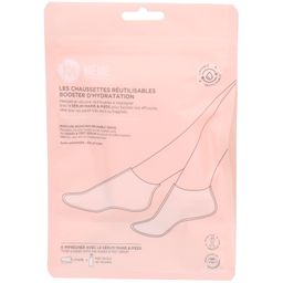 Même Les Chaussettes Réutilisables Booster d'Hydratation