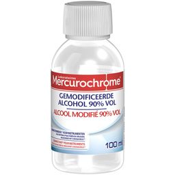 Mercurochrome Gemodificeerde Alcohol 90°