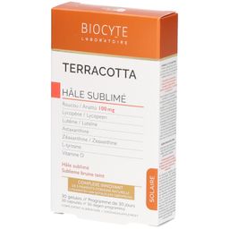 Biocyte Terracotta Hâle Sublimé