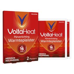 VoltaHeat Warmtepleister voor Pijnverlichting & Gespannen Spieren, 16uur*