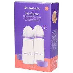 Lansinoh Kit de Démarrage Biberons NaturalWave