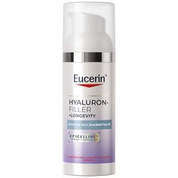 Eucerin Hyaluron-Filler + Longevity Soin de Nuit Épigénétique
