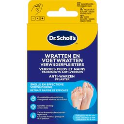 Dr. Scholl's Pansements Anti-Verrues Pieds et Mains