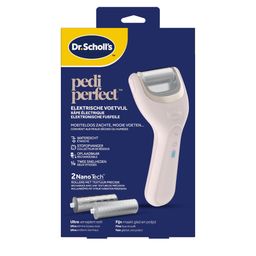 Dr. Scholl's Pedi Perfect Râpe Electrique Exfoliant (rechargeable)