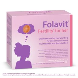 Folavit Fertility* for her | Fertilité fémine*