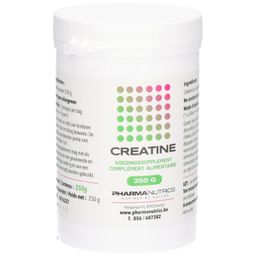 PharmaNutrics Créatine Poudre